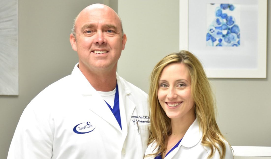 Ashley Ramsey, PA-C and Thomas K. Bond, MD